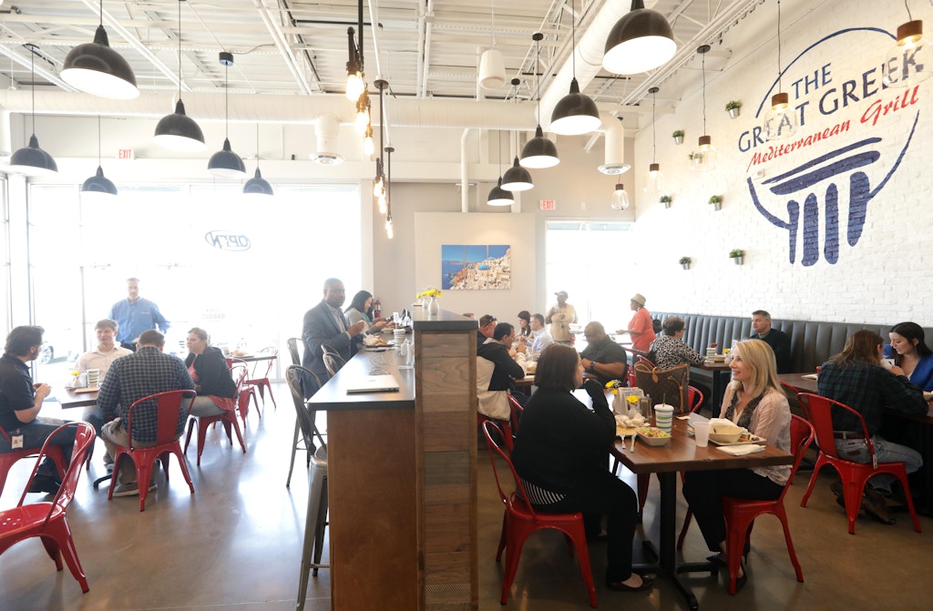 Texas’ first Great Greek Mediterranean Grill opened in March near