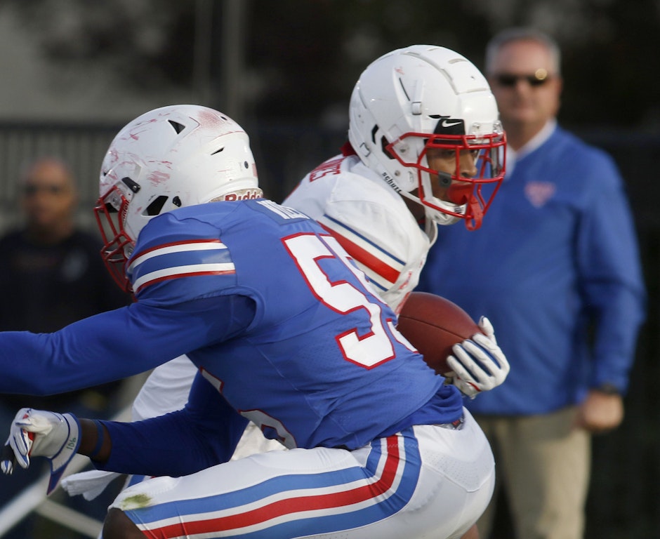 Chevin Calloway - Football - SMU Athletics