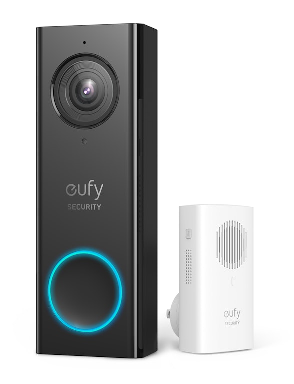 The Eufy Video Doorbell includes a wireless chime that you can plug