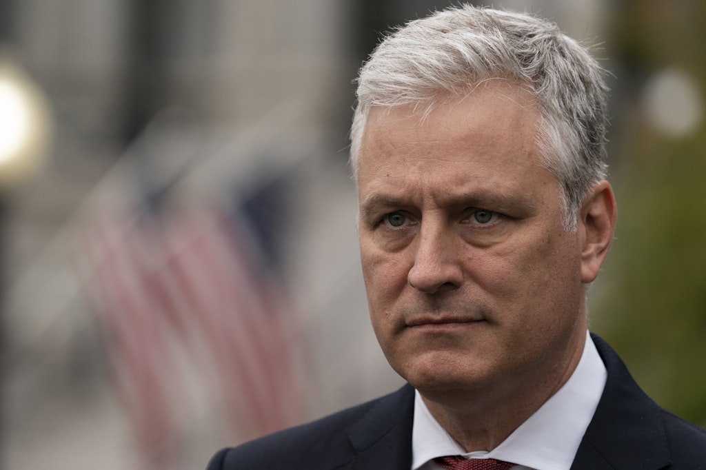 national security adviser robert o brien president donald trump s